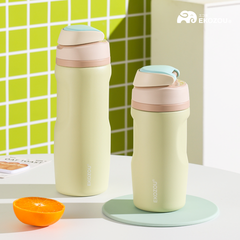 EKO POPSIP 480ML/ 770ML/ 1000ML/ 1200ML CERAMIC COATED