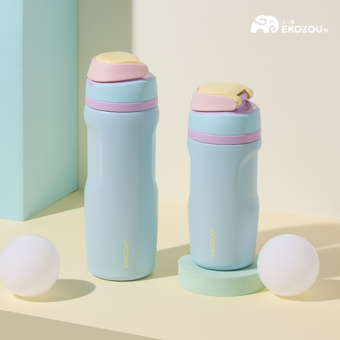 EKO POPSIP 480ML/ 770ML/ 1000ML/ 1200ML CERAMIC COATED