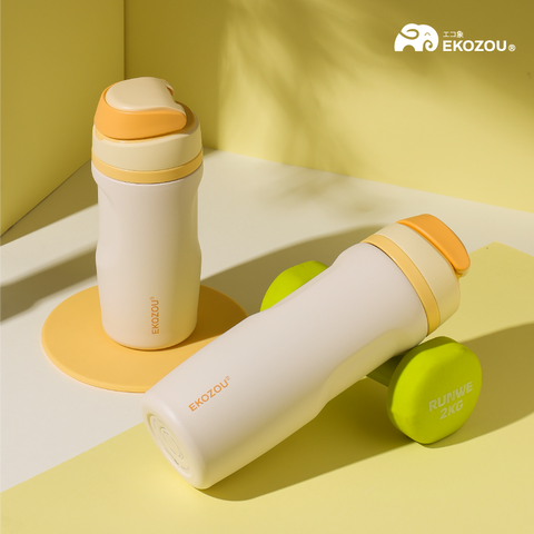 EKO POPSIP 480ML/ 770ML/ 1000ML/ 1200ML CERAMIC COATED