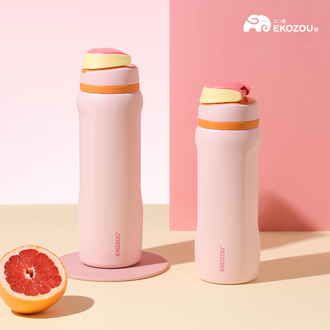 EKO POPSIP 480ML/ 770ML/ 1000ML/ 1200ML CERAMIC COATED