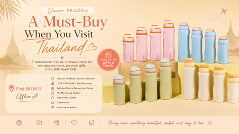 Why EKOZOU Is a Must-Buy When You Visit Thailand