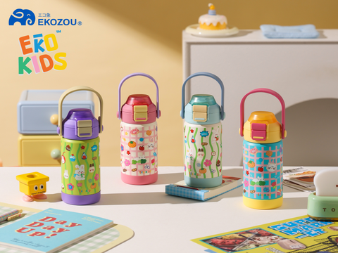 EKOZOU drinkware product lifestyle image
